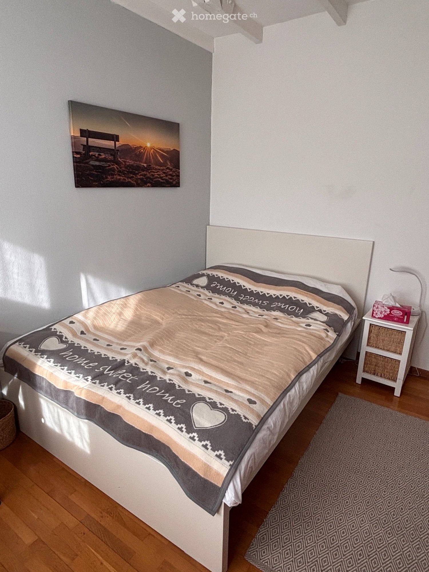 1 pièce chambre individuelle