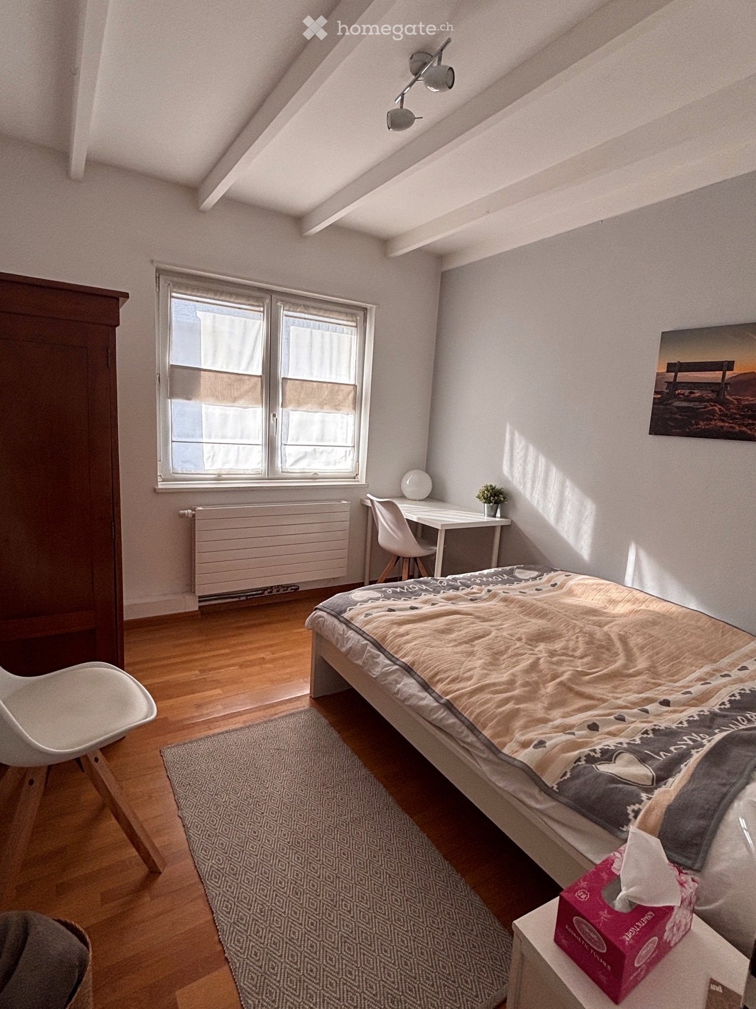 1 pièce chambre individuelle