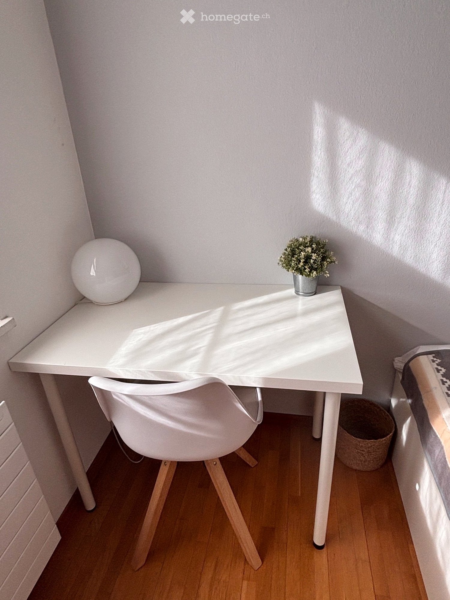 1 pièce chambre individuelle