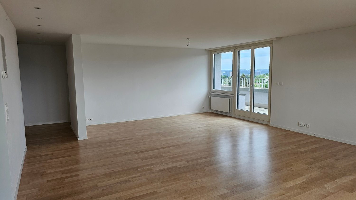 3 ½ rooms attic flat