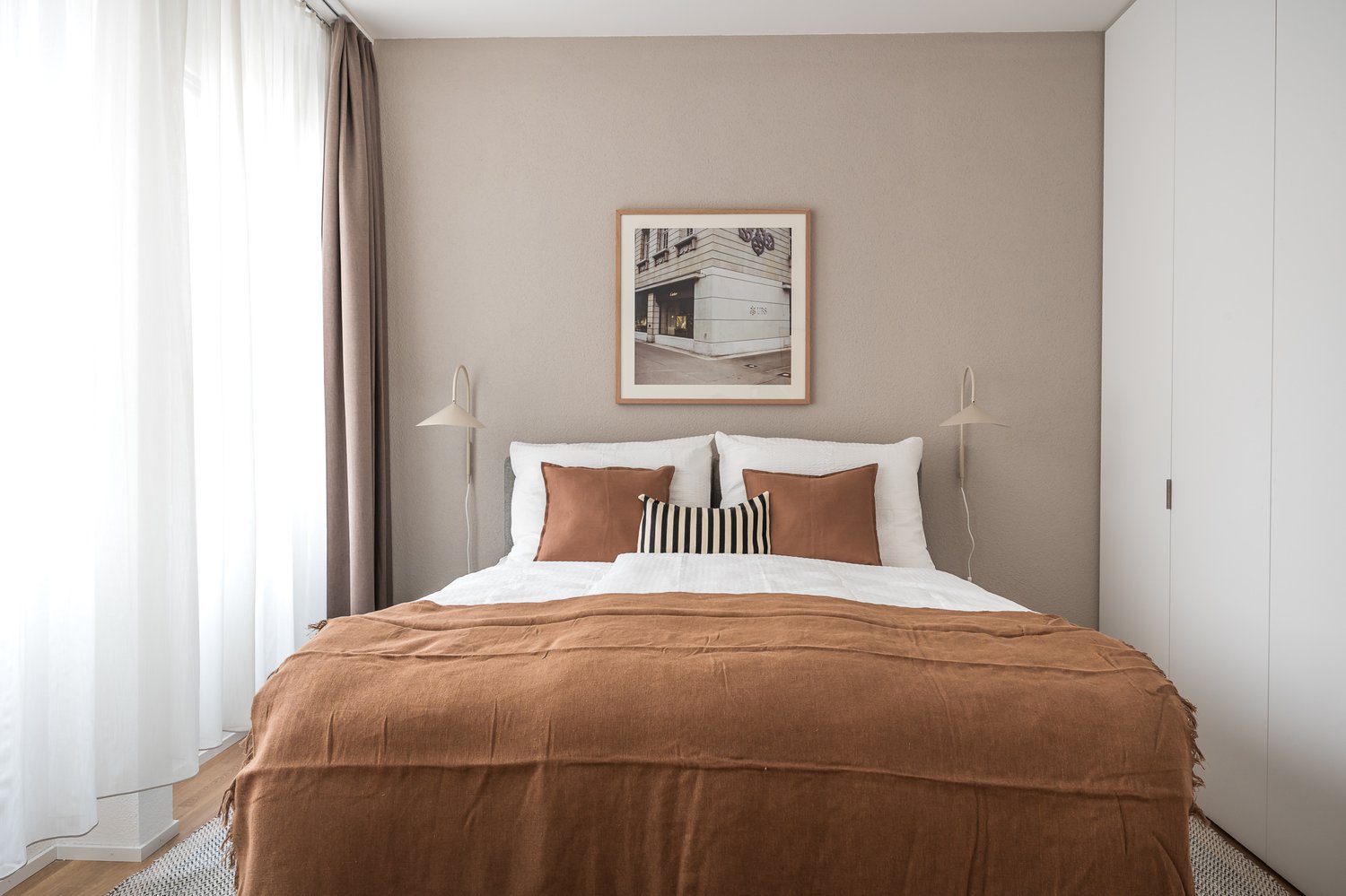 Appartement meublé de 2 ½ pièces