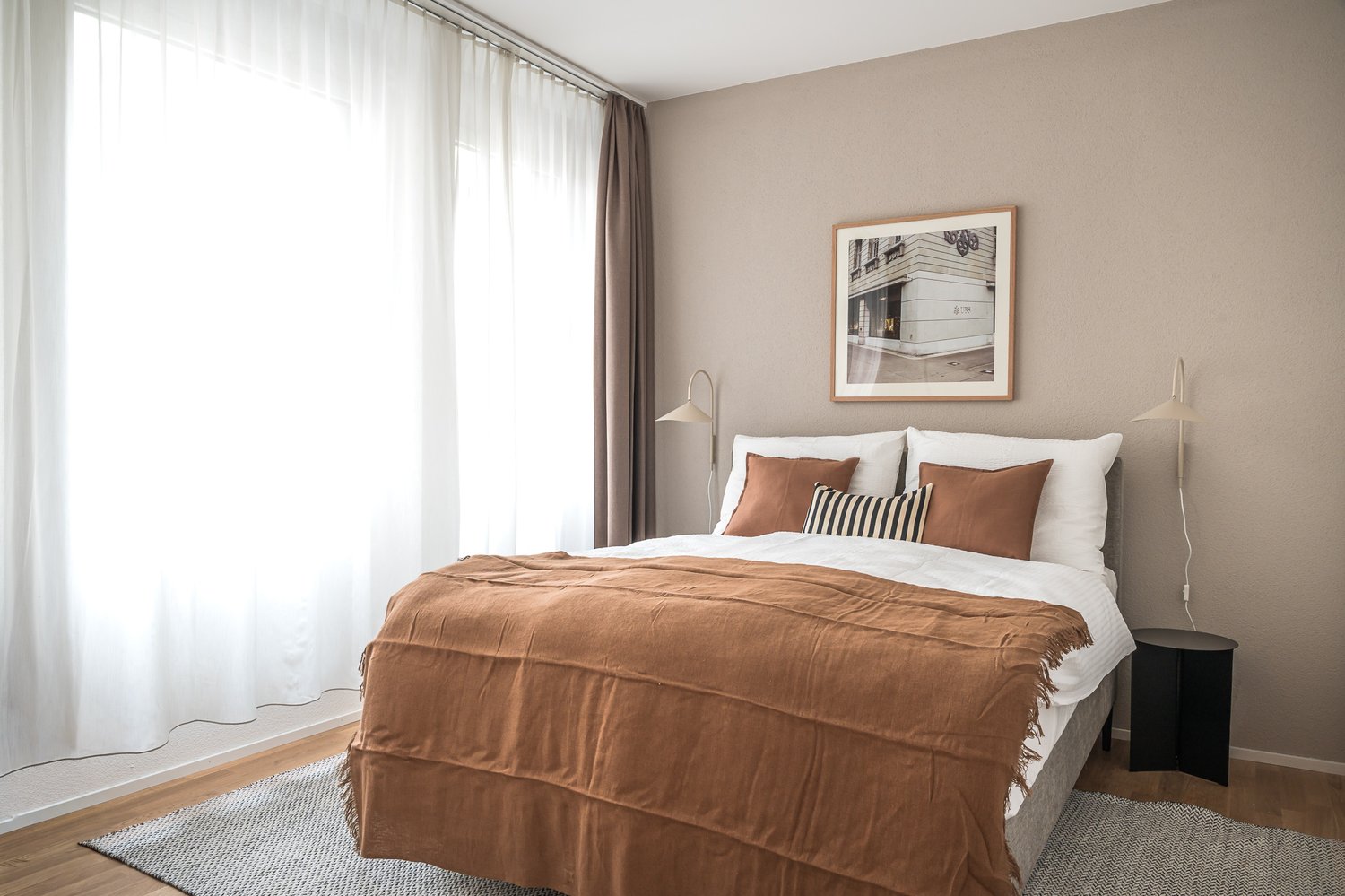 Appartement meublé de 2 ½ pièces