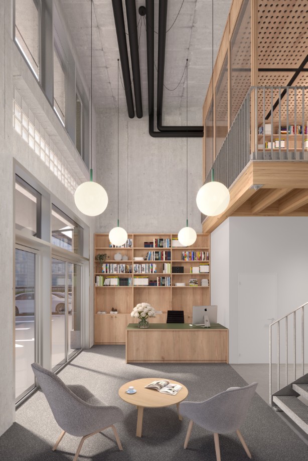 128m² commercial