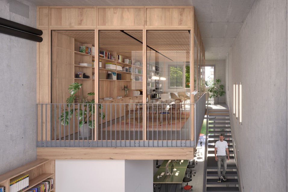 128m² commercial
