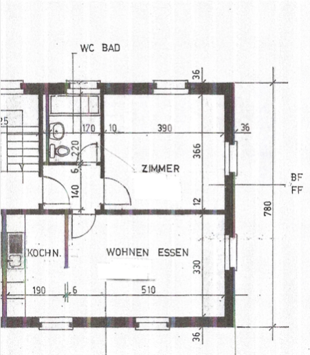 Appartamento di 2 ½ locali