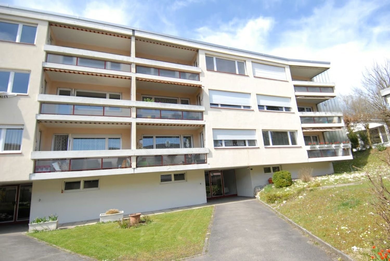 3 ½ rooms apartment
