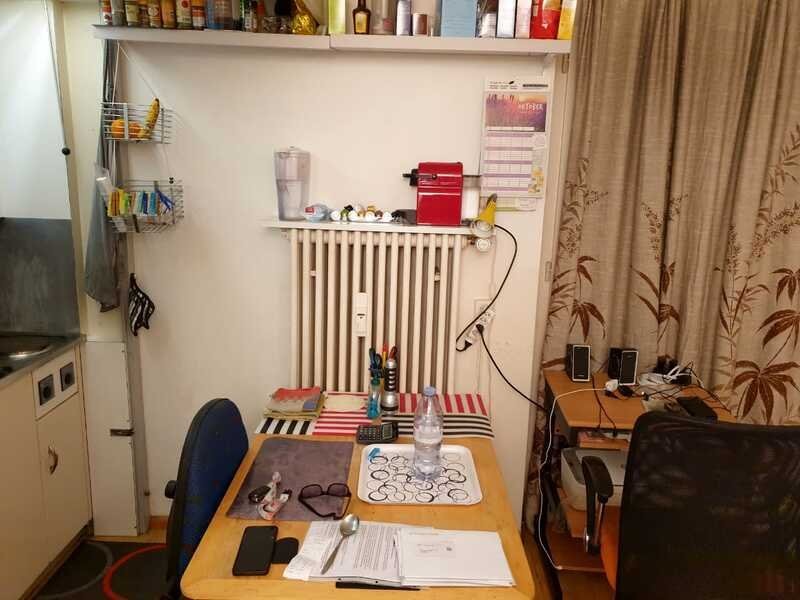1 ½ rooms furnished flat