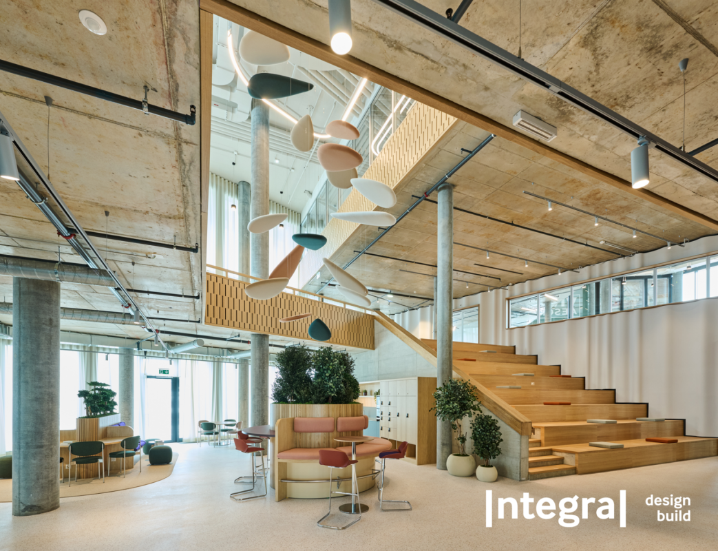 314m² office