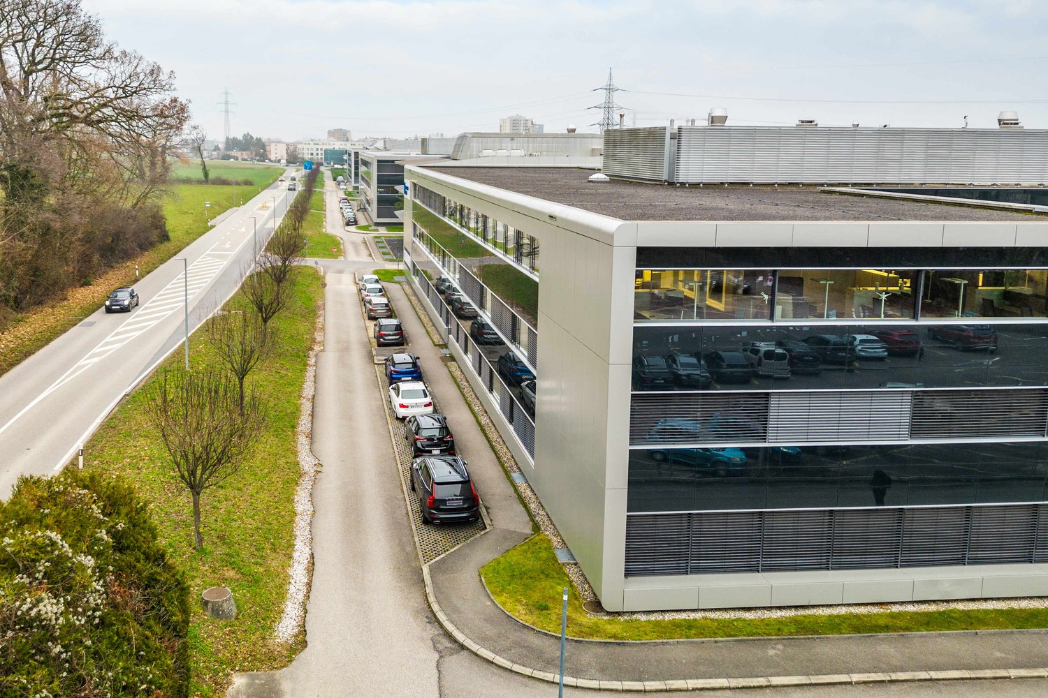 324m² ufficio
