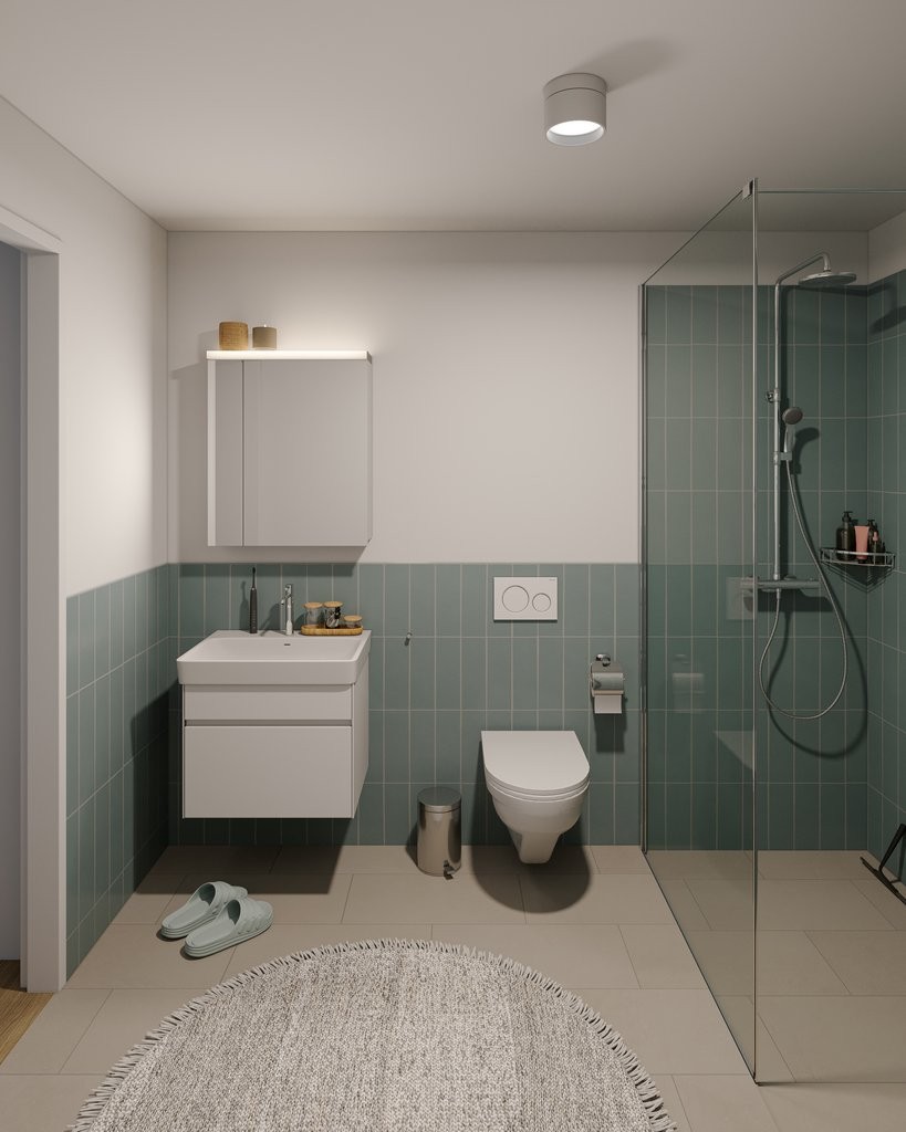 1 ½ pièces appartement
