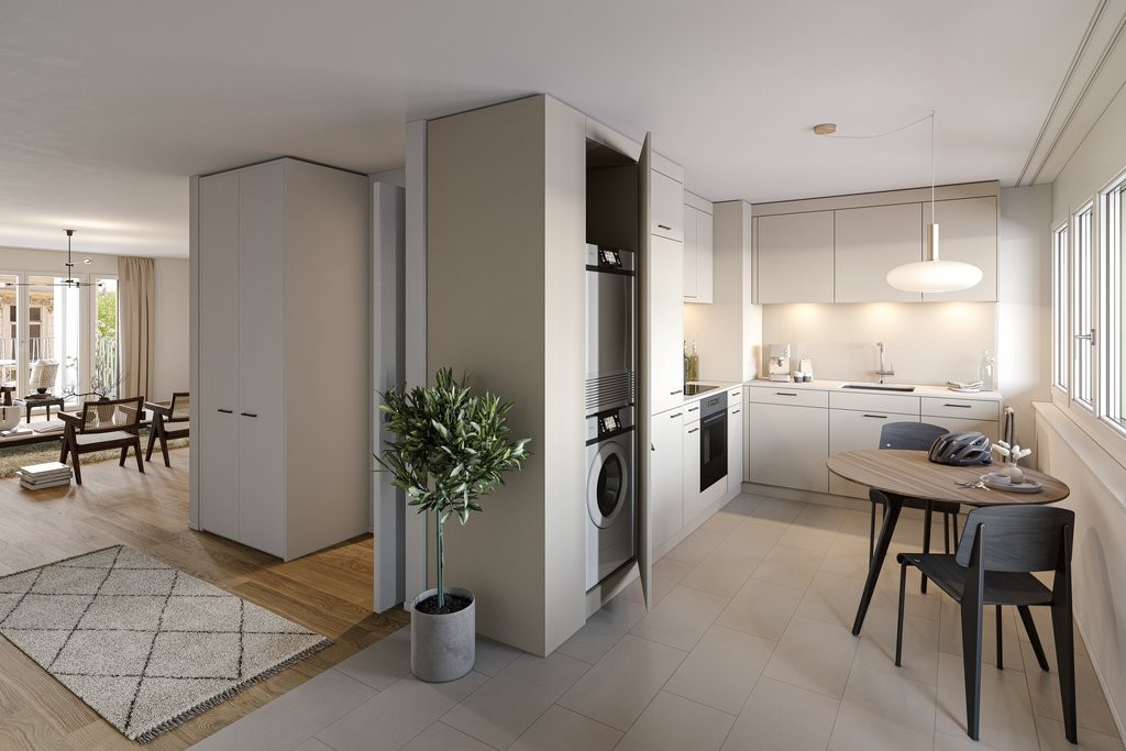 1 ½ pièces appartement
