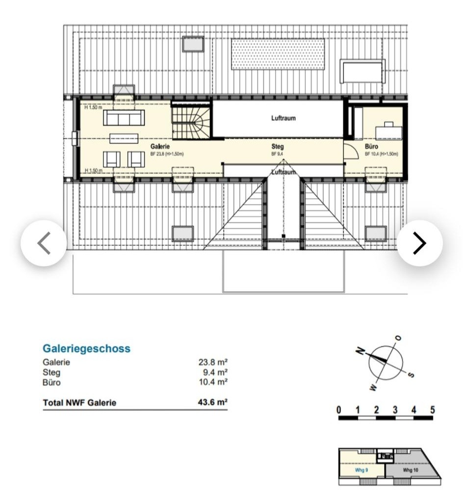 6 ½ rooms apartment