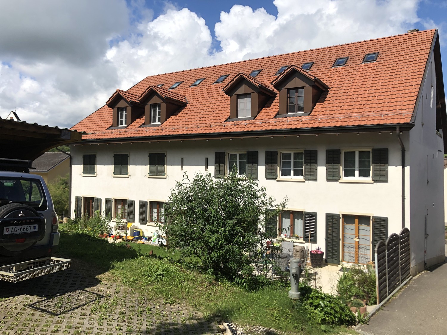 Appartement en attique de 4 ½ pièces