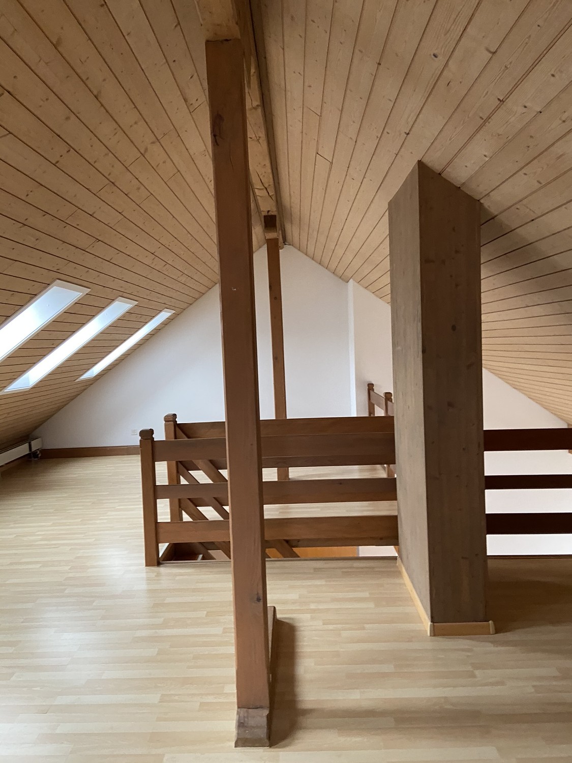 Appartement en attique de 4 ½ pièces