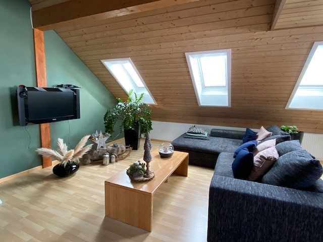Appartement en attique de 4 ½ pièces