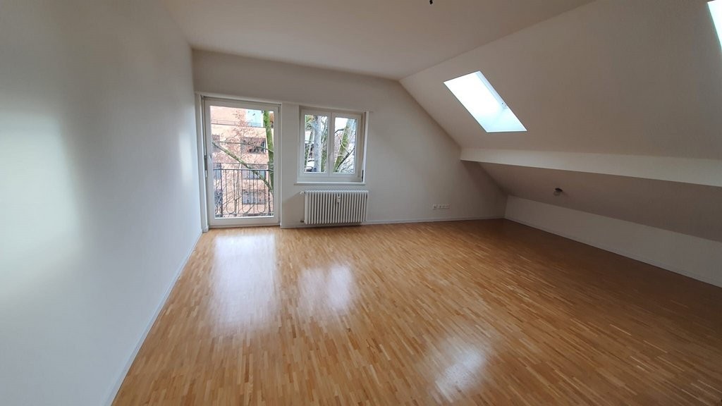 2 ½ rooms roof flat