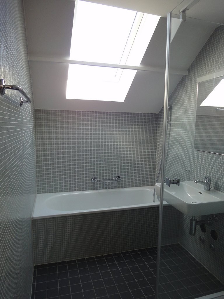 2 ½ rooms roof flat