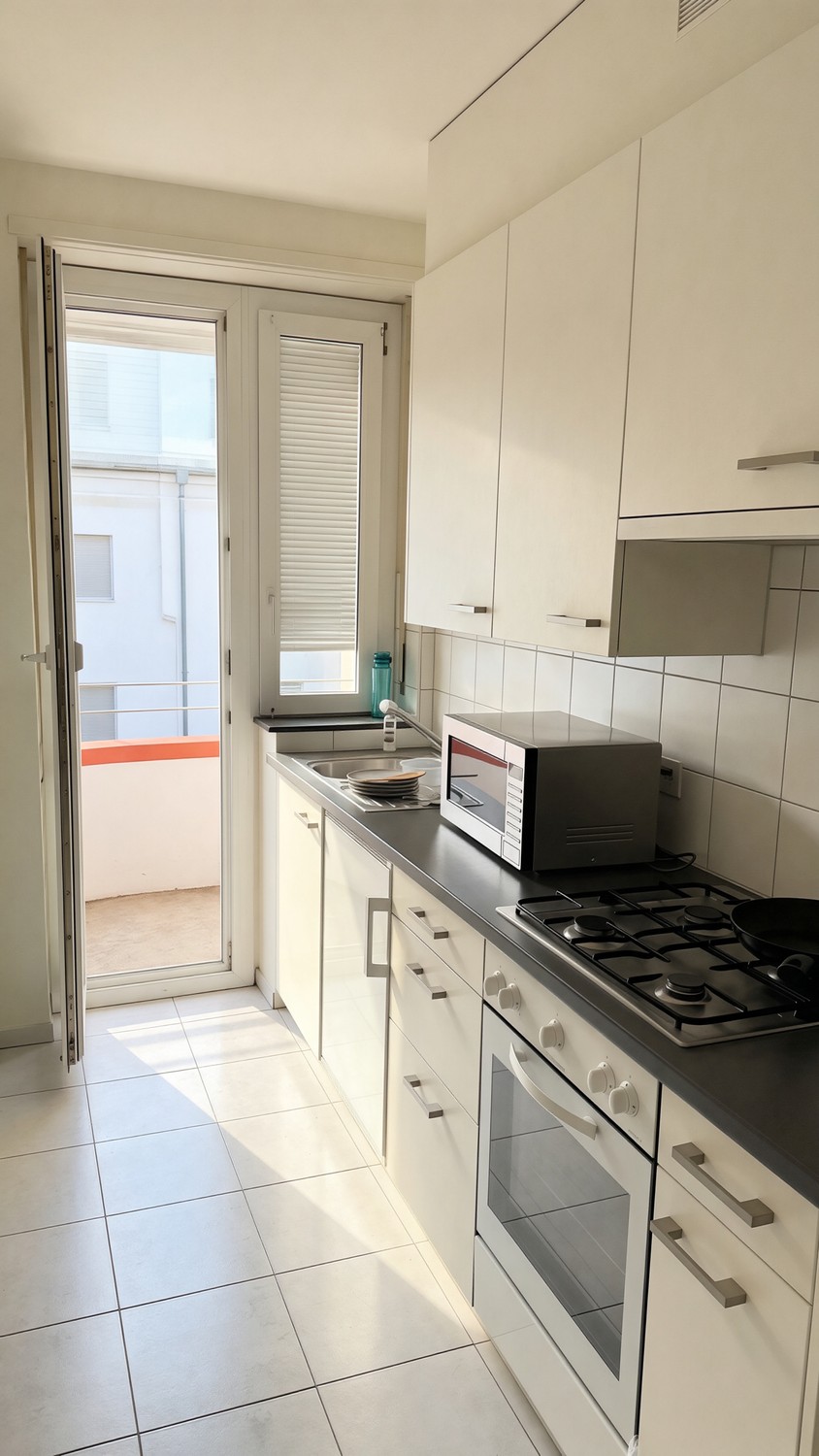 1 ½ rooms apartment