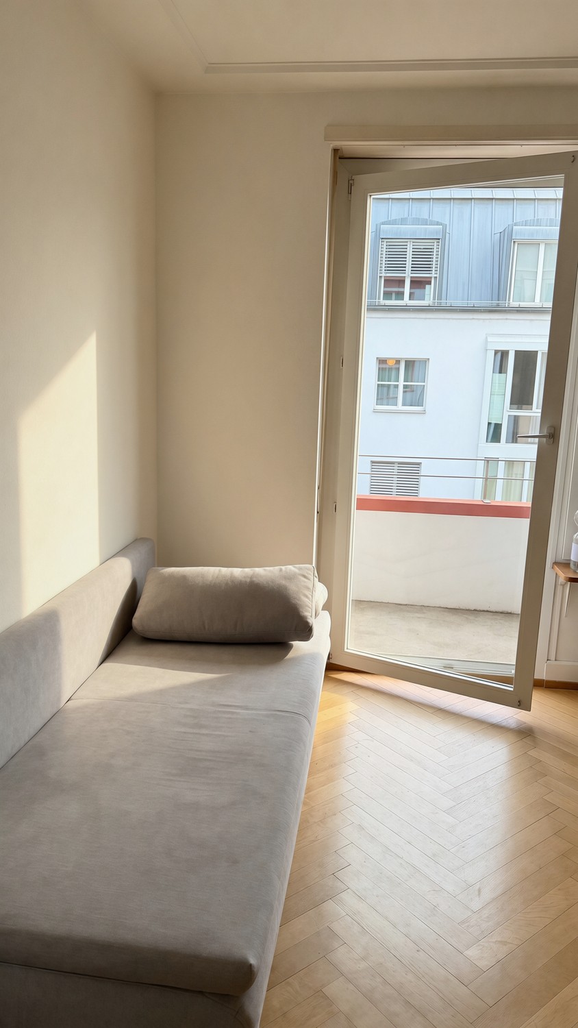 1 ½ rooms apartment