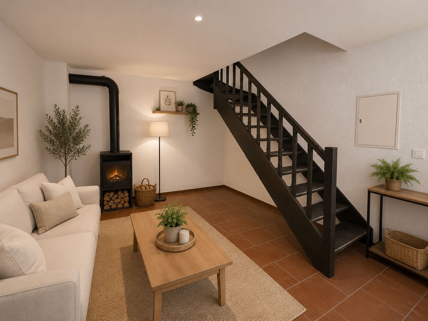 2 ½ rooms apartment