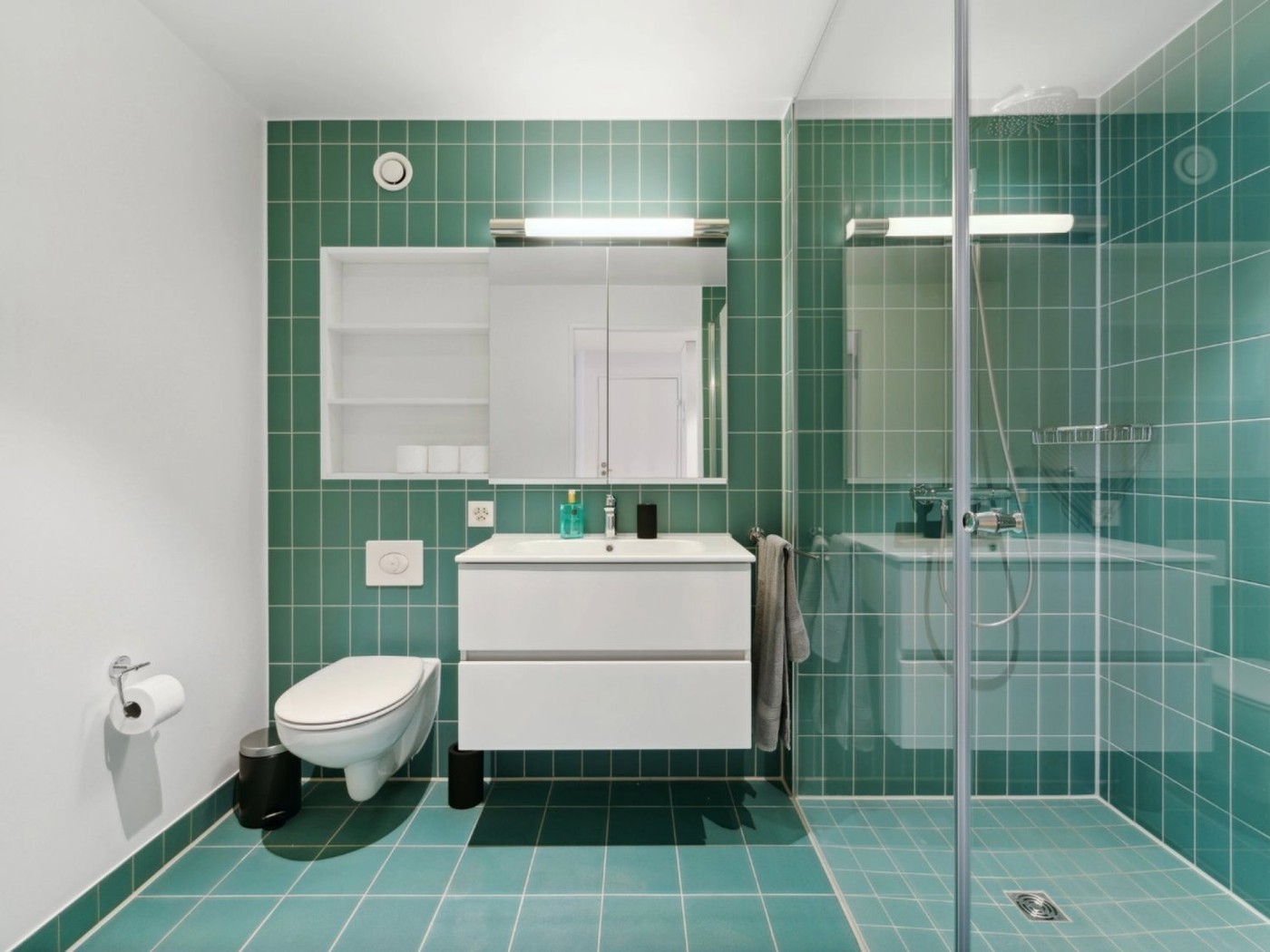 3 ½ rooms furnished flat
