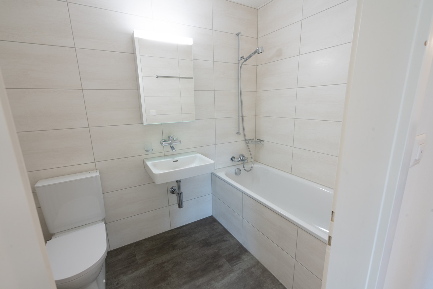 3 rooms apartment