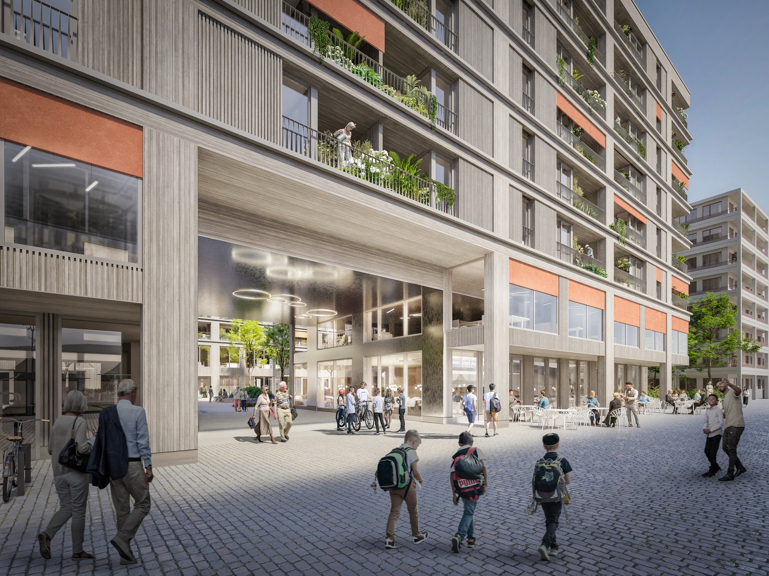 negozio di 326m²