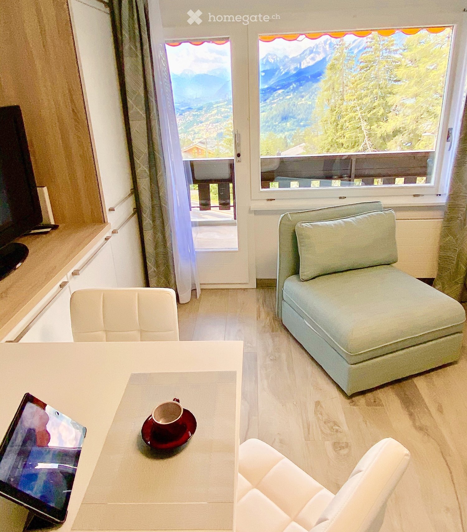1-Zimmer-Apartment