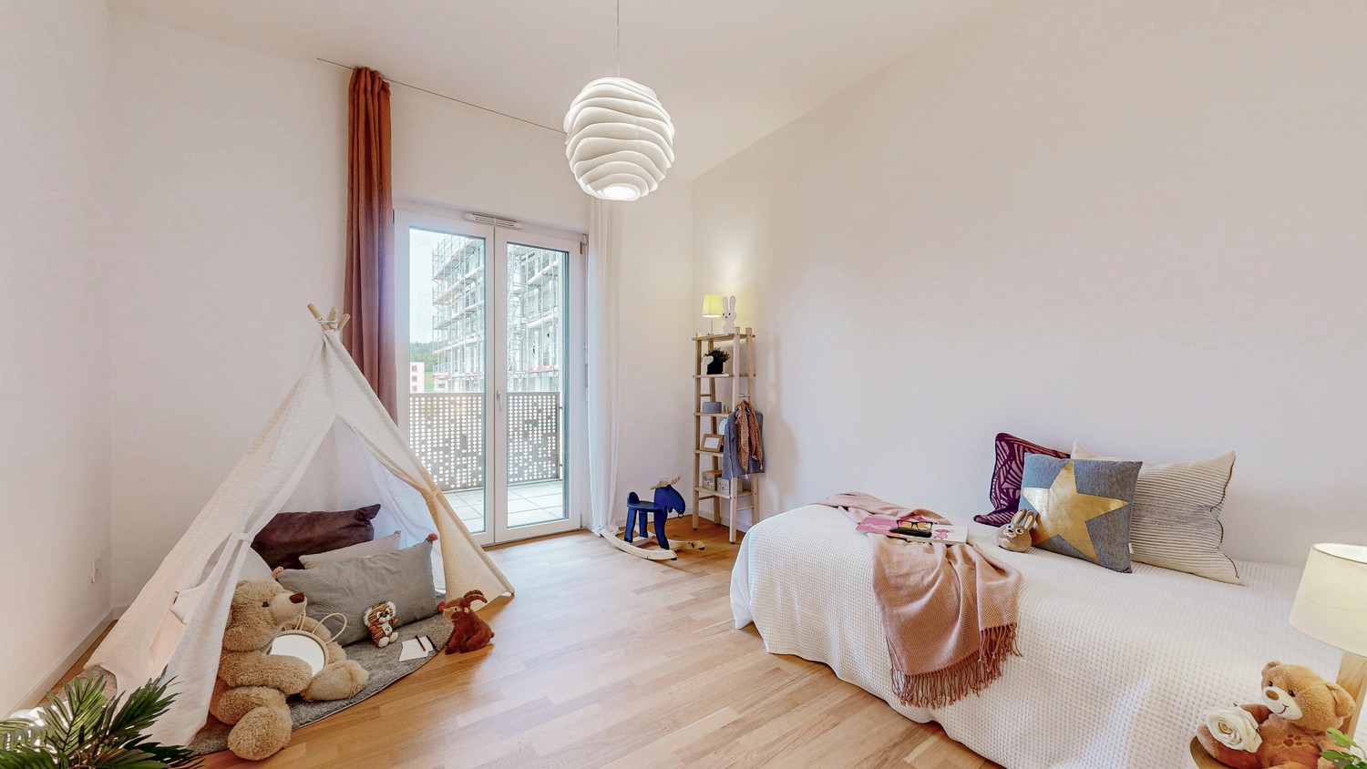 3 ½ Zimmer-Wohnung