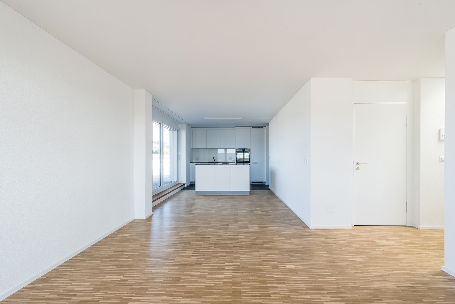 3 ½ rooms attic flat