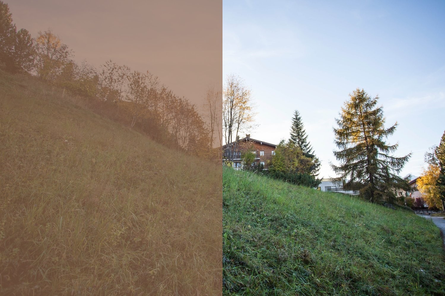 912m² building land