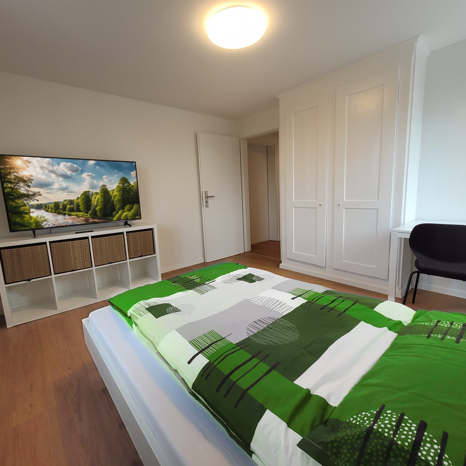 Chambre dans un appartement partagé