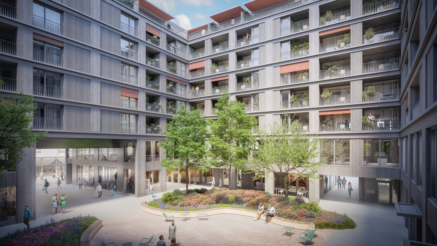 202m² commerciale