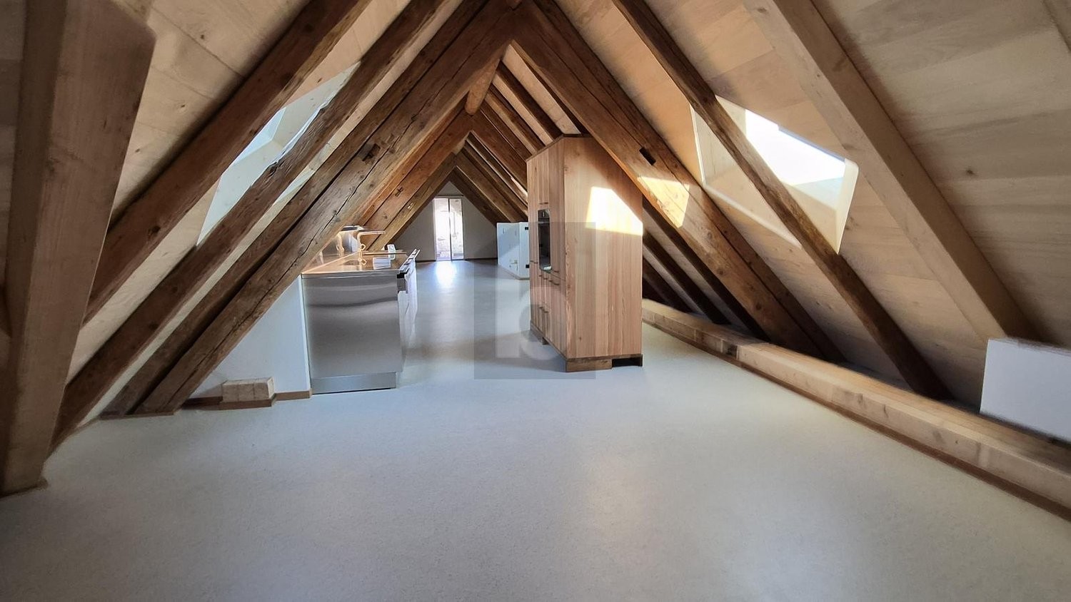 Appartement en attique de 3 pièces