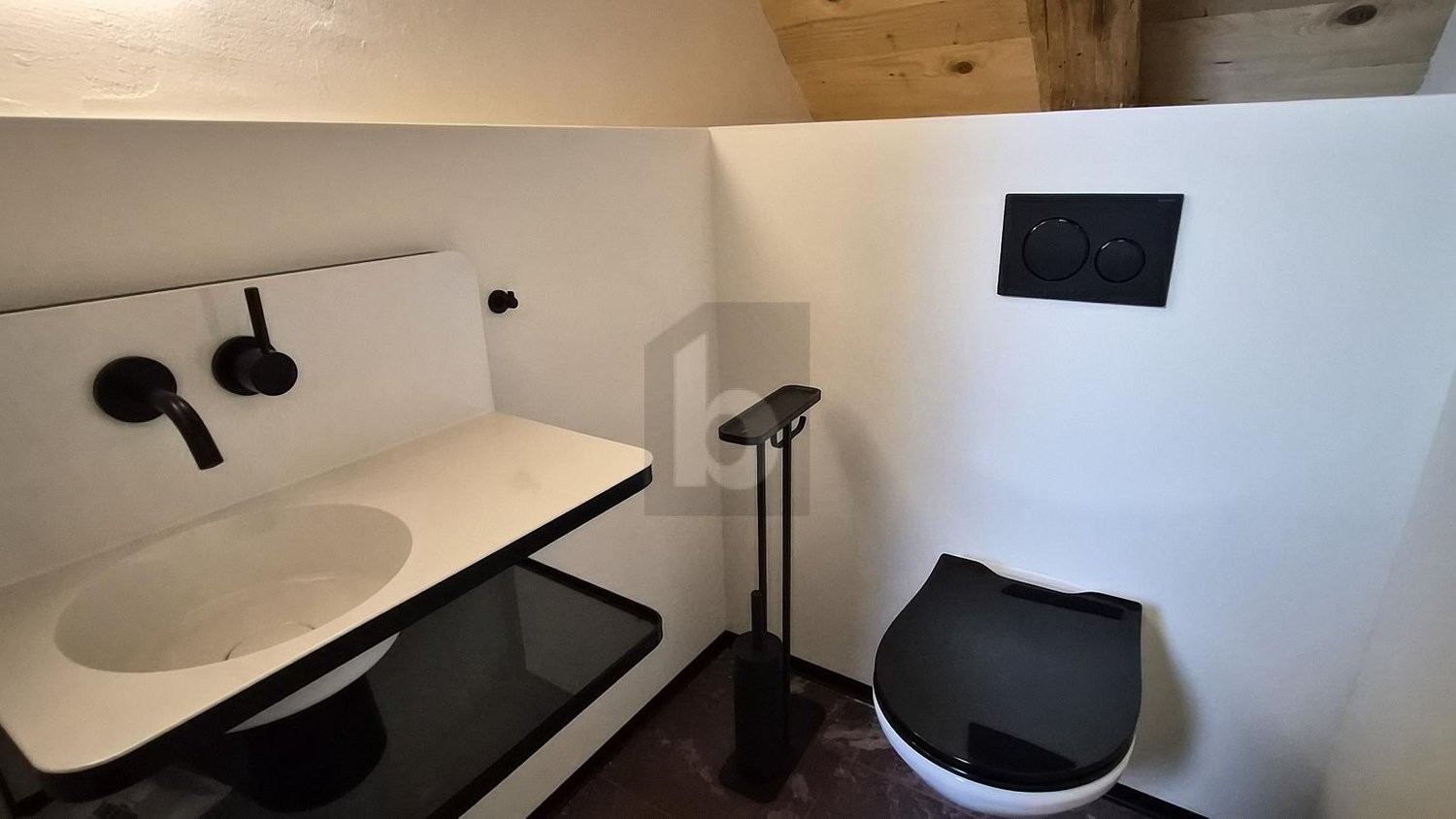 Appartement en attique de 3 pièces