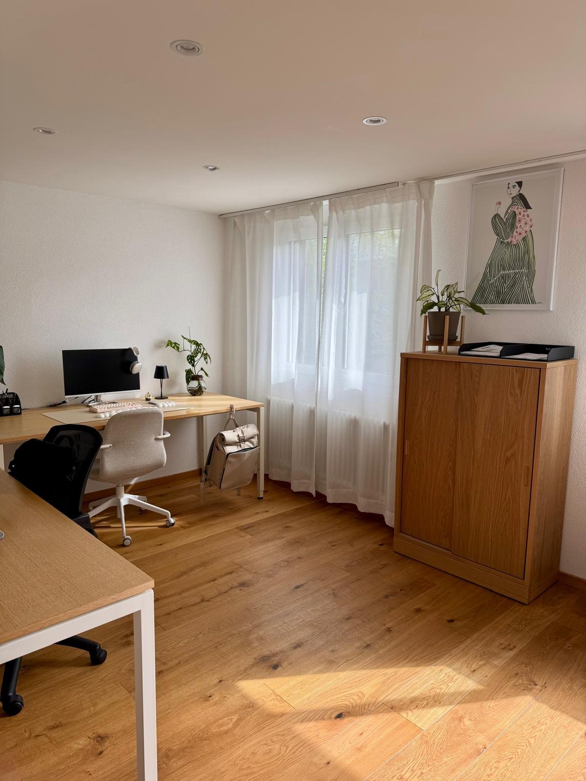 3 ½ rooms roof flat