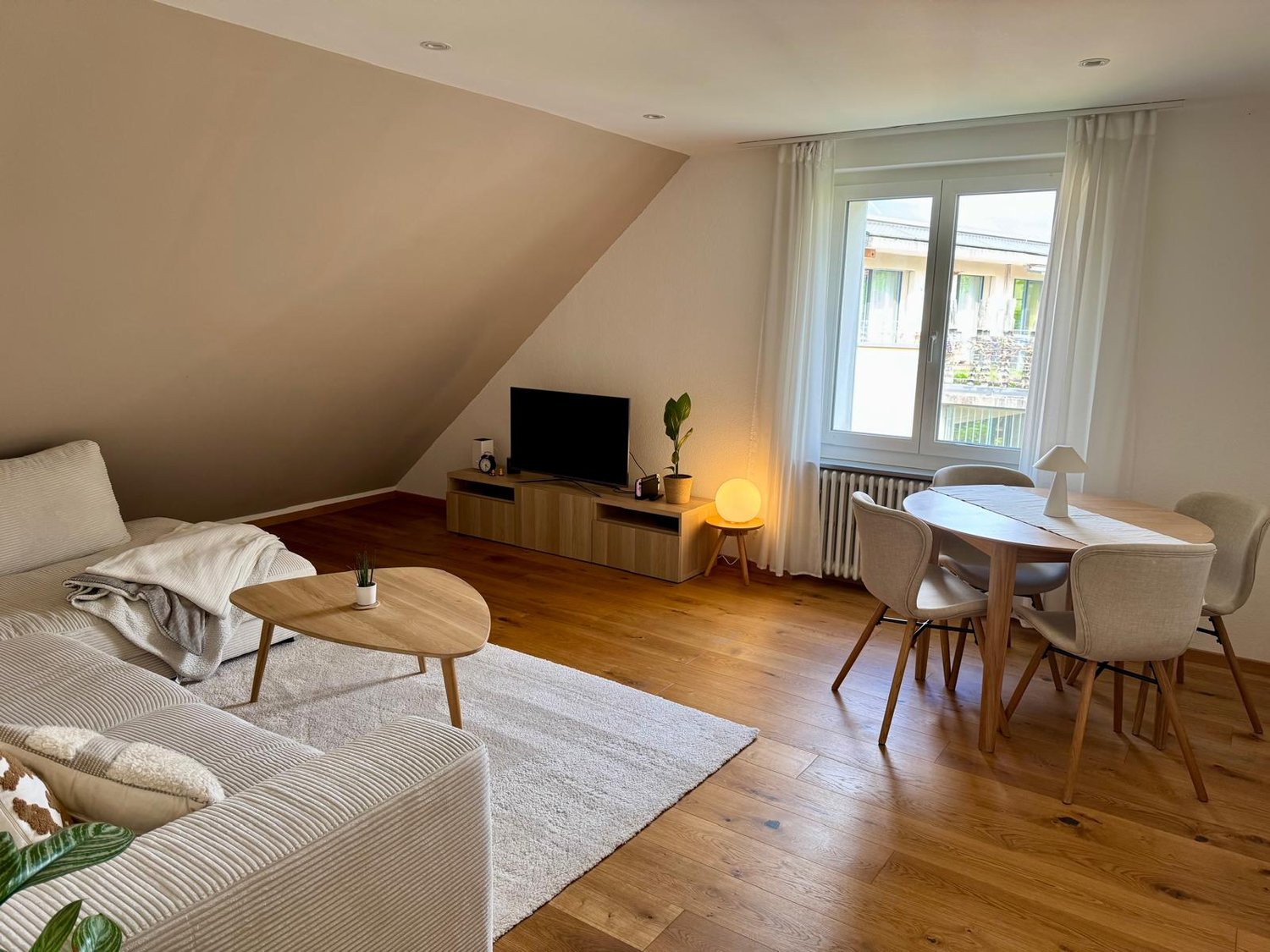 3 ½ rooms roof flat