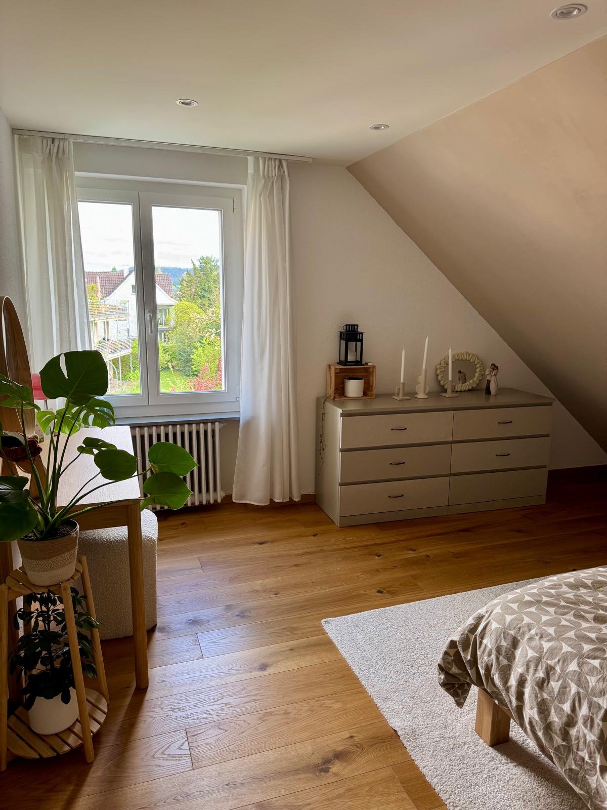 3 ½ rooms roof flat