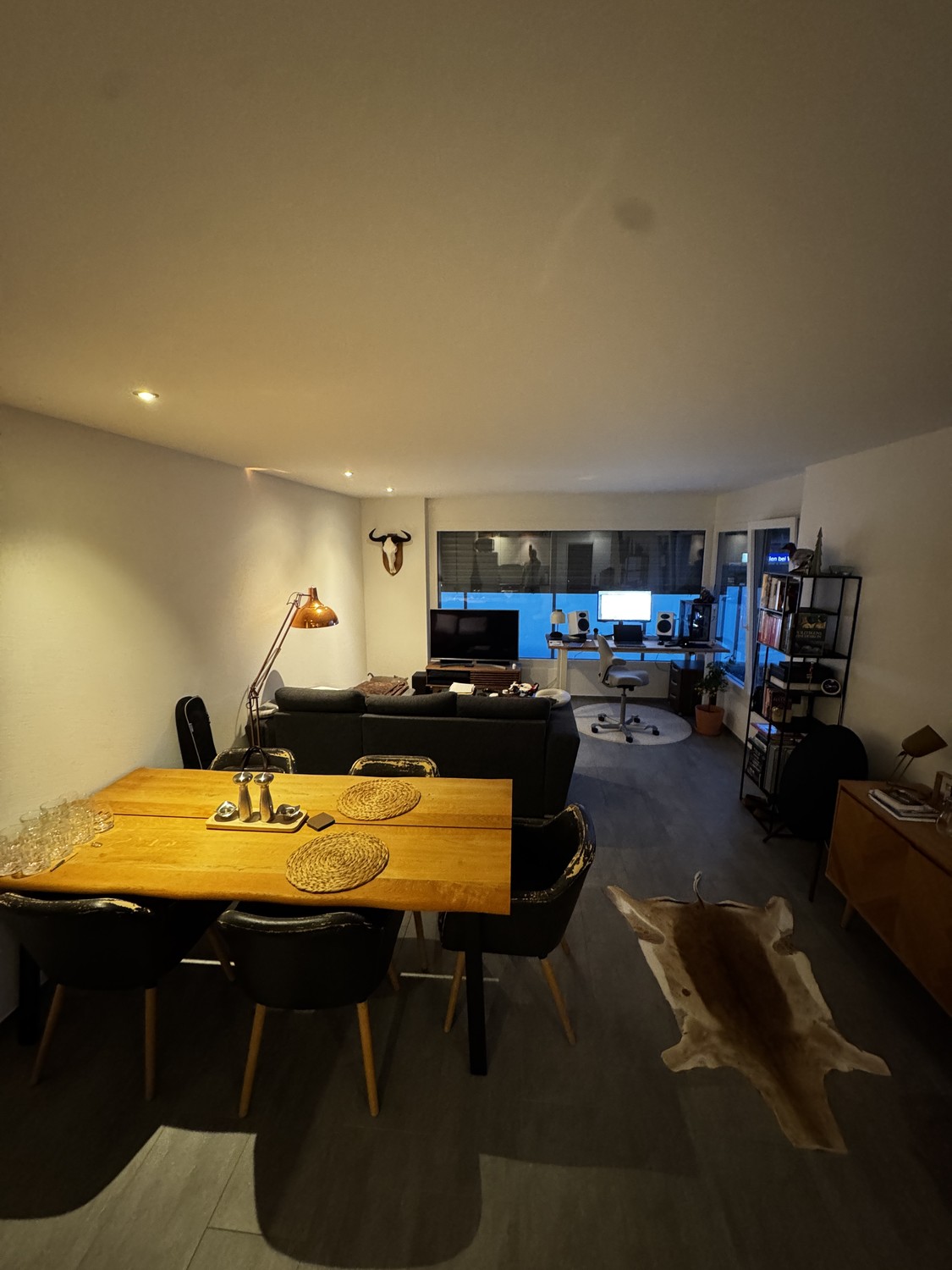 2 rooms apartment