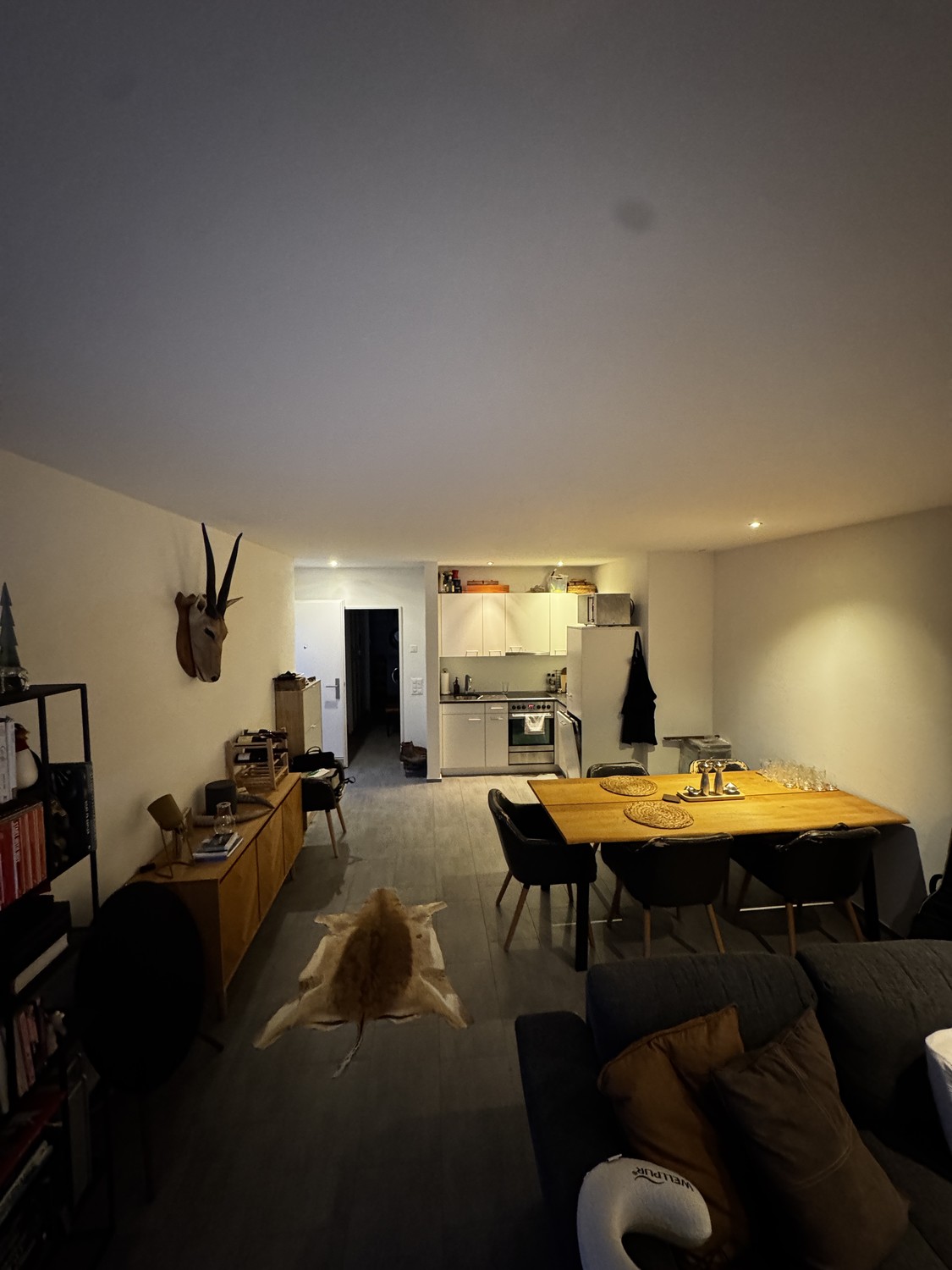 2 rooms apartment