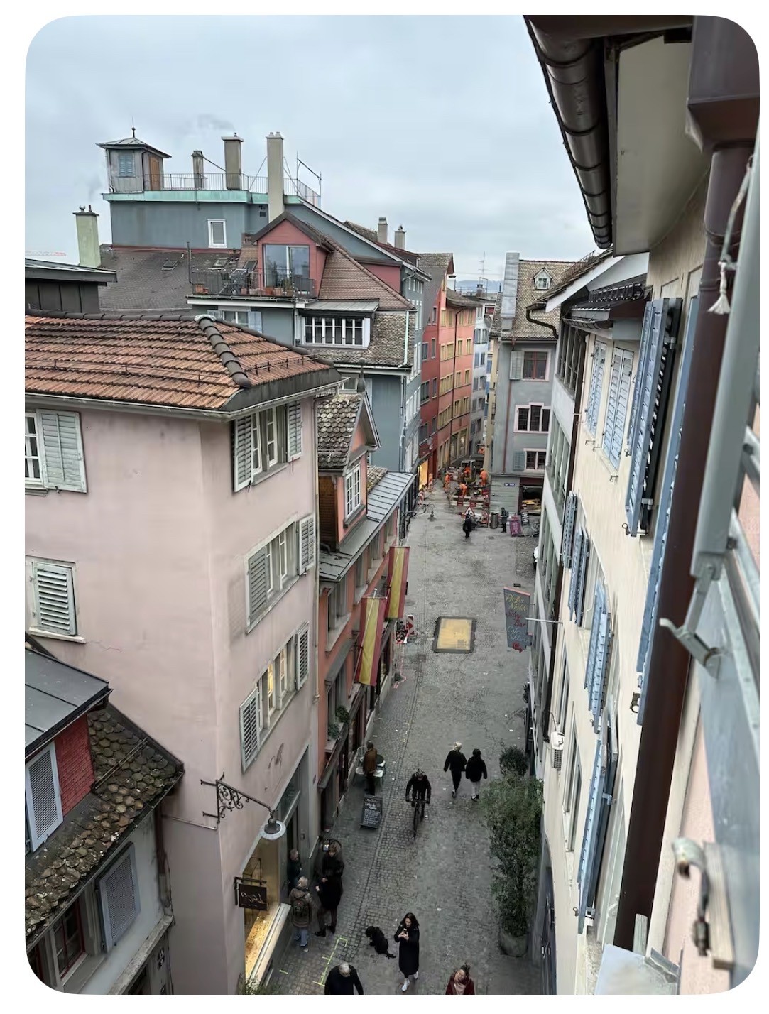 2 ½ Zimmer-Wohnung