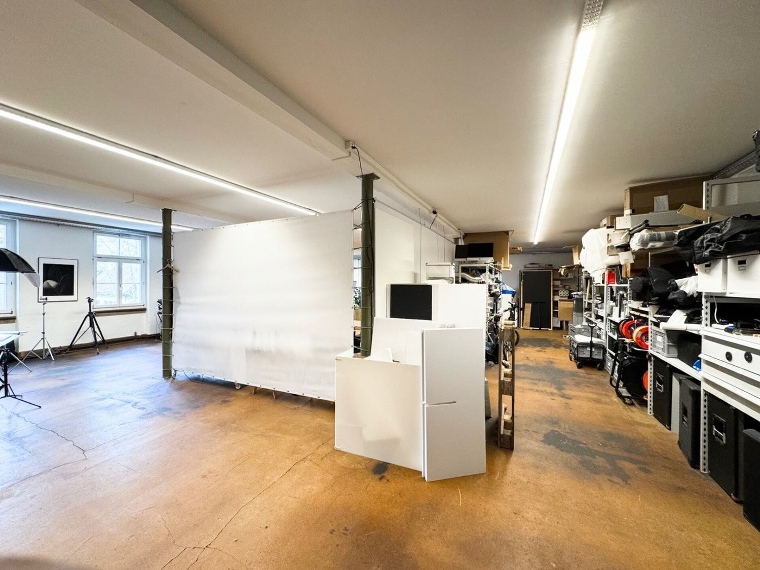 163m² locale hobby