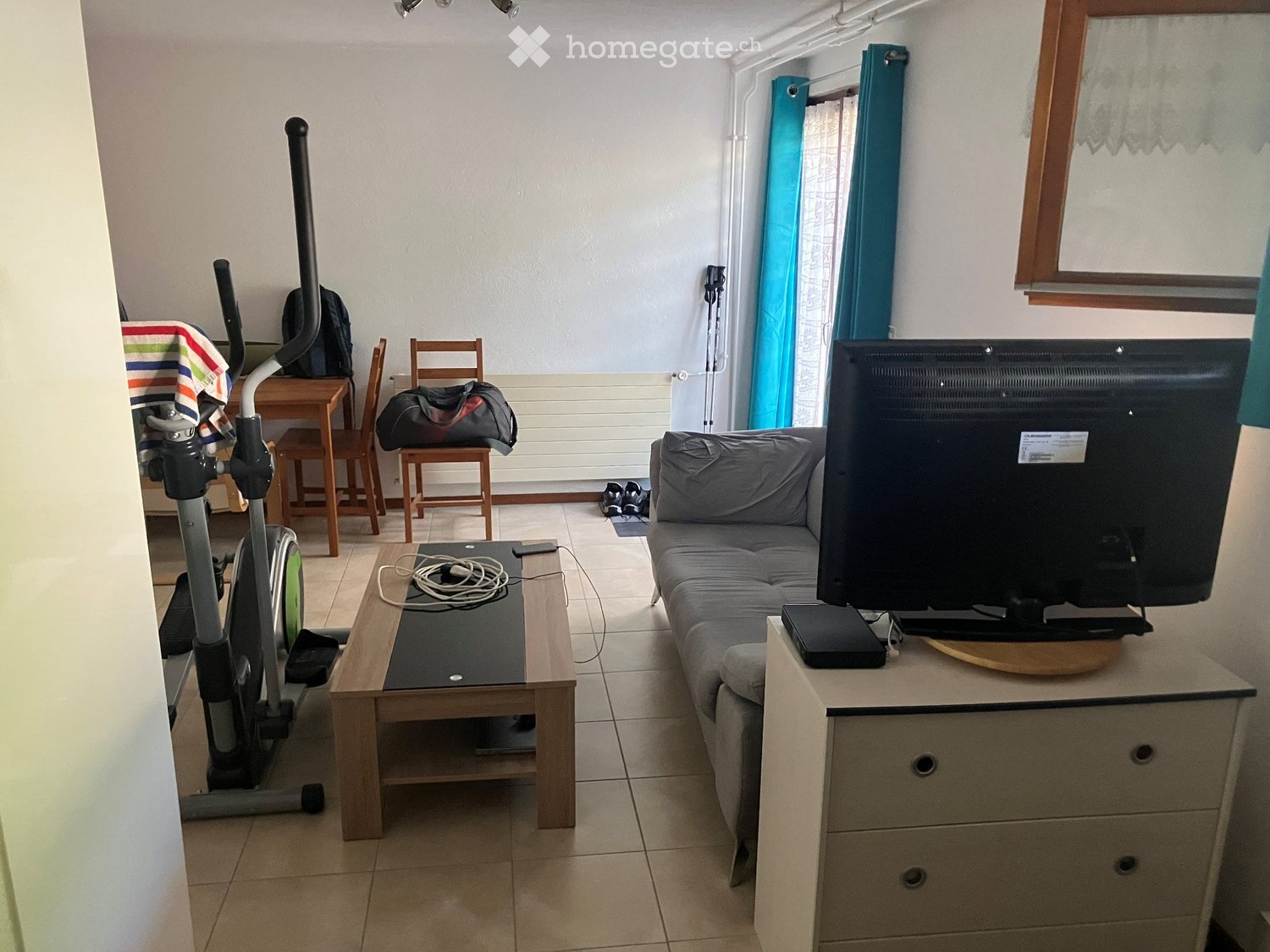 1 ½ rooms apartment