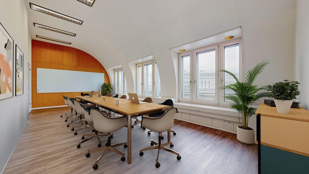 85m² office