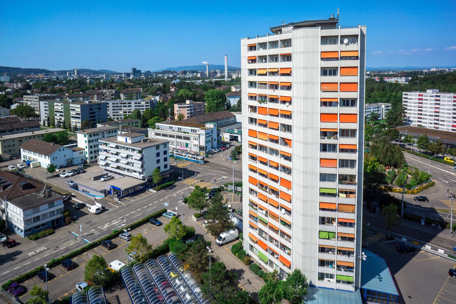 1 room apartment