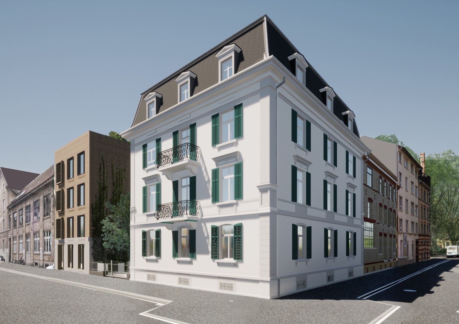 5 ¾ rooms apartment