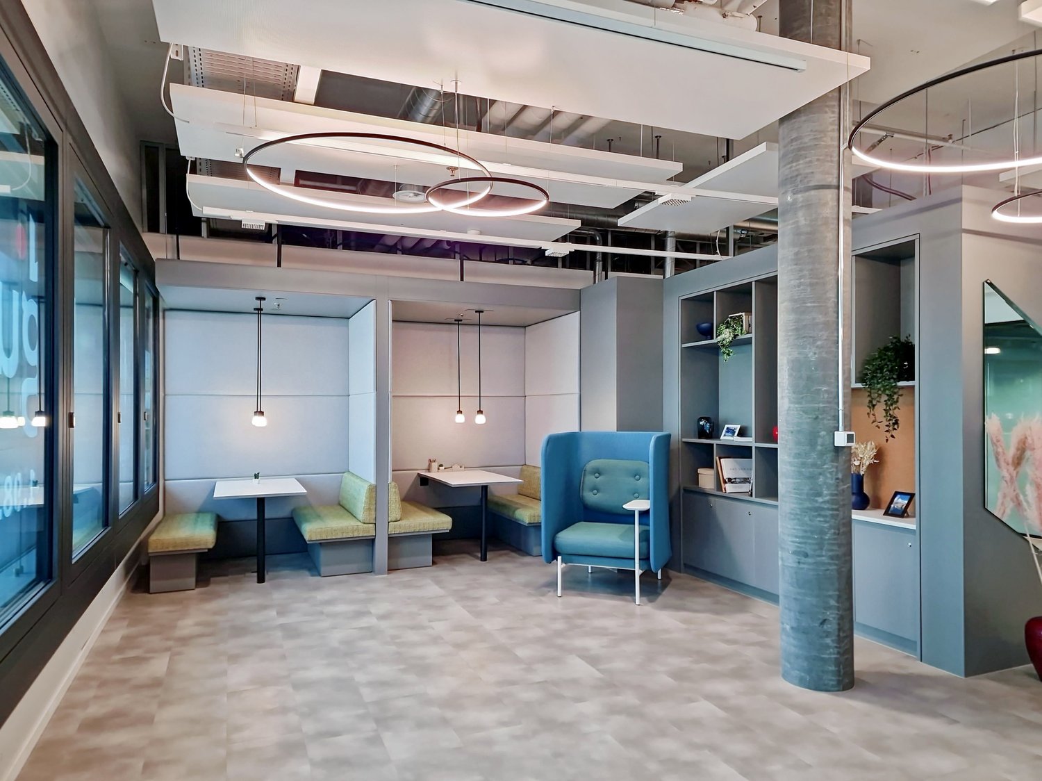 30m² office