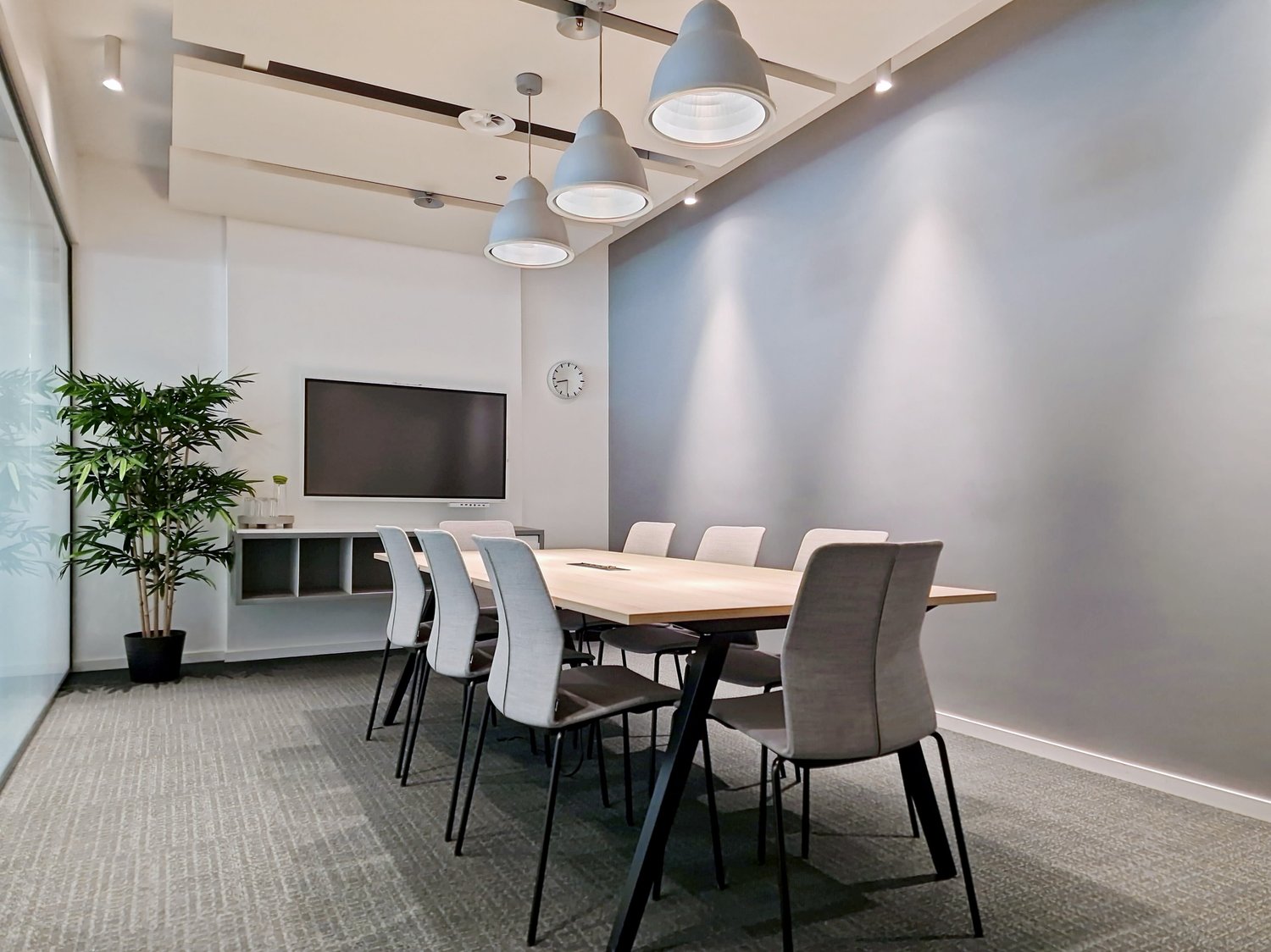 30m² office