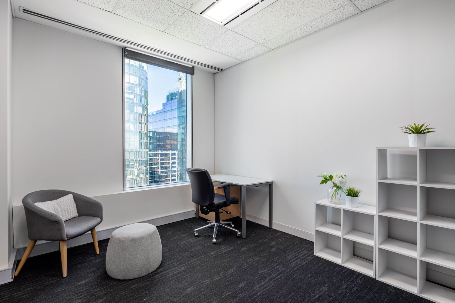 30m² office