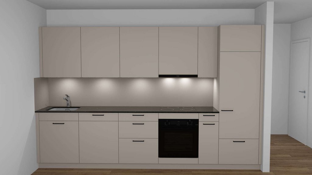 Appartamento di 1 ½ locali